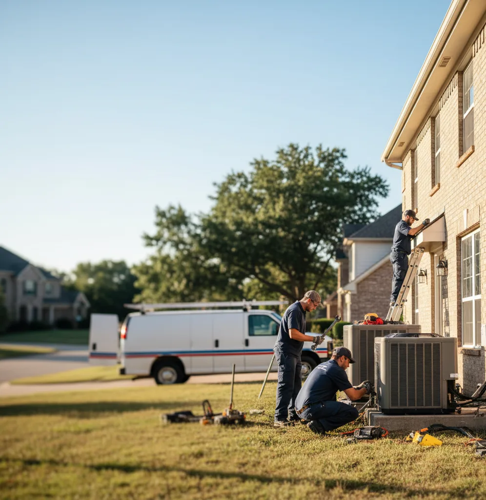 Heating System Repair in May, TX